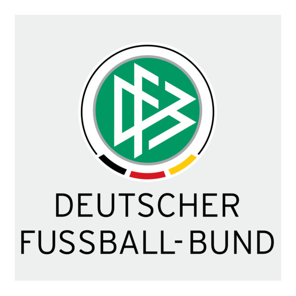 DFB Deutscher Fußball-Bund Logo PNG Vector