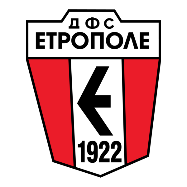 DFS Chavdar Etropole Logo PNG Vector