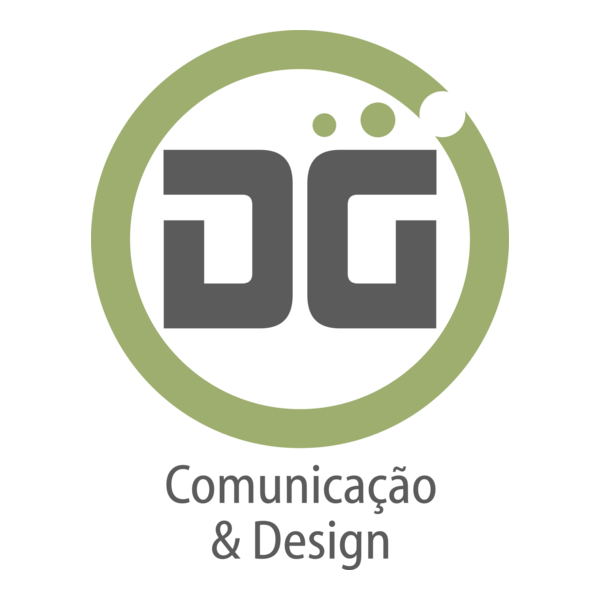 DG Comunicação & Design Logo PNG Vector