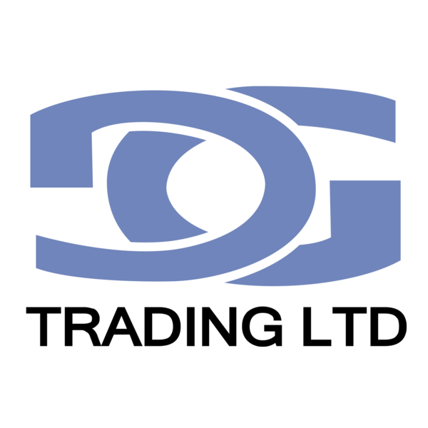 DG Trading Logo PNG Vector
