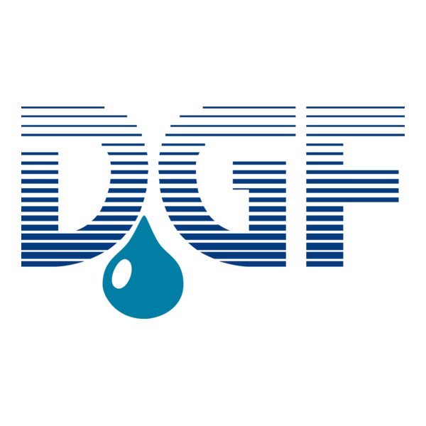 DGF Logo PNG Vector