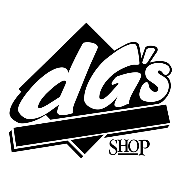 DG's Shop Logo PNG Vector