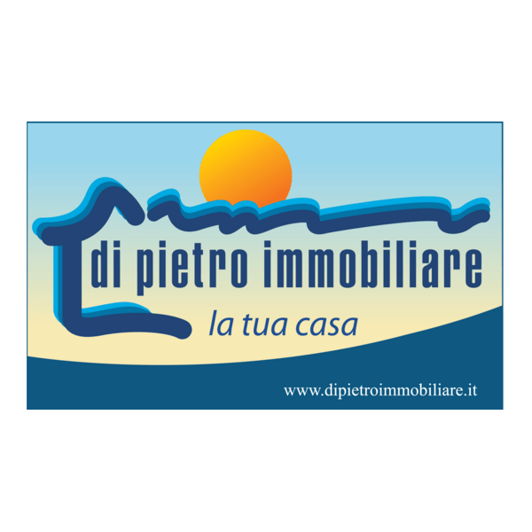 Di Pietro Immobiliare Logo PNG Vector