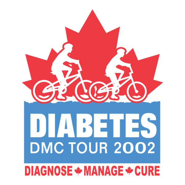 Diabetes DMC Tour Logo PNG Vector