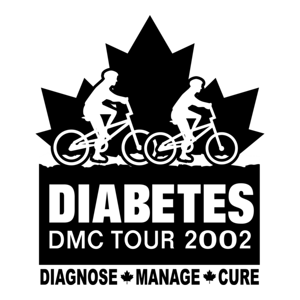 Diabetes DMC Tour Logo PNG Vector