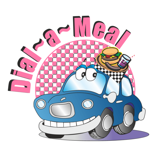 Dial a Meal Logo PNG Vector