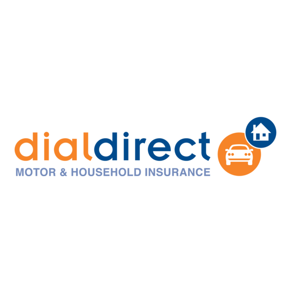 Dial Direct Insurance Logo PNG Vector