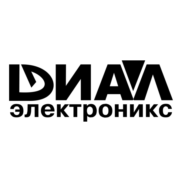 Dial Electronics Logo PNG Vector