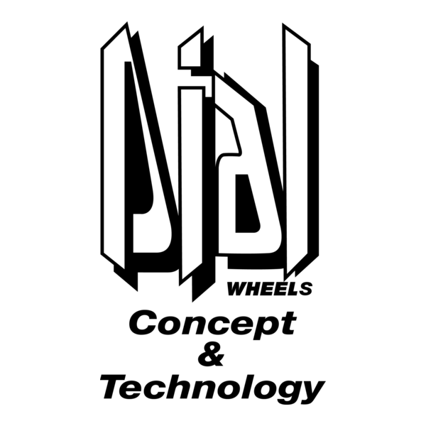 Dial Wheels Logo PNG Vector
