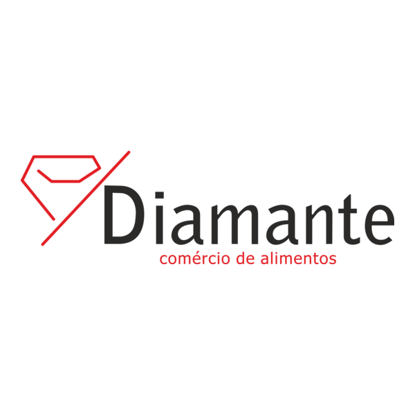 Diamante - comércio de alimentos Logo PNG Vector