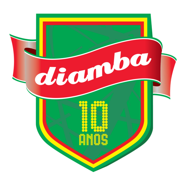 diamba 10 anos Logo PNG Vector