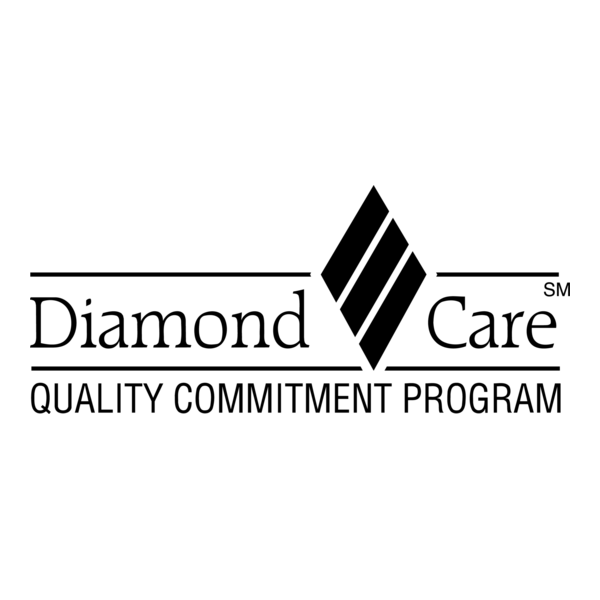 Diamond Care Logo PNG Vector