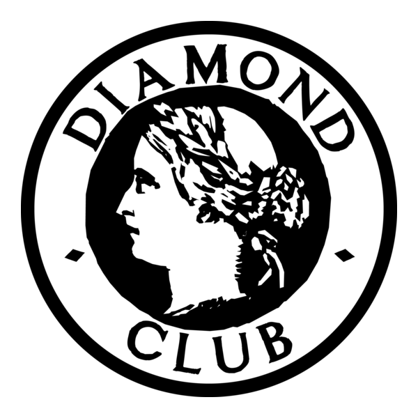 Diamond Club Logo PNG Vector