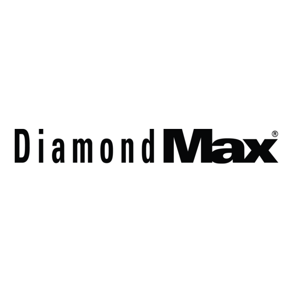 Diamond Max Logo PNG Vector