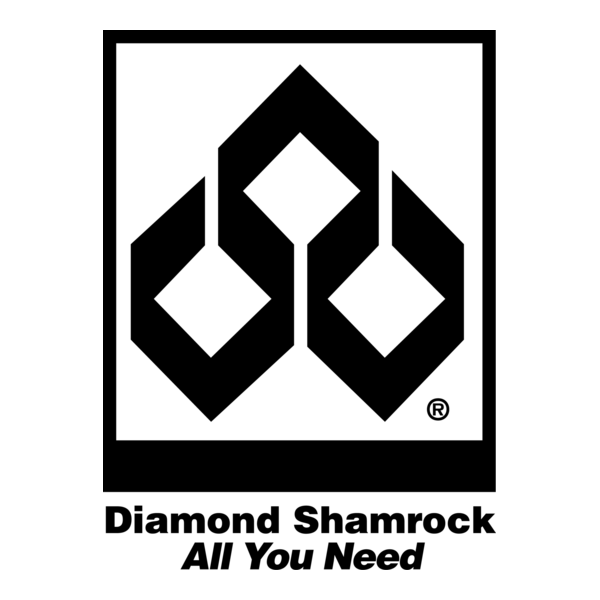 Diamond Shamrock Logo PNG Vector