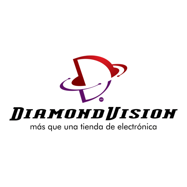 Diamond Vision Logo PNG Vector
