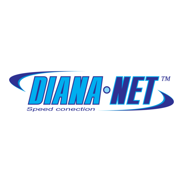 Diana Net Logo PNG Vector