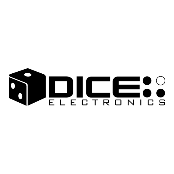 Dice Electronics Logo PNG Vector