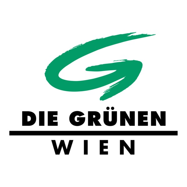 Die Grunen Wien Logo PNG Vector