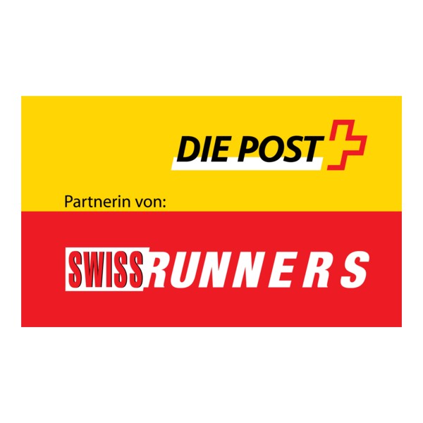 Die Post Swiss Runners Logo PNG Vector
