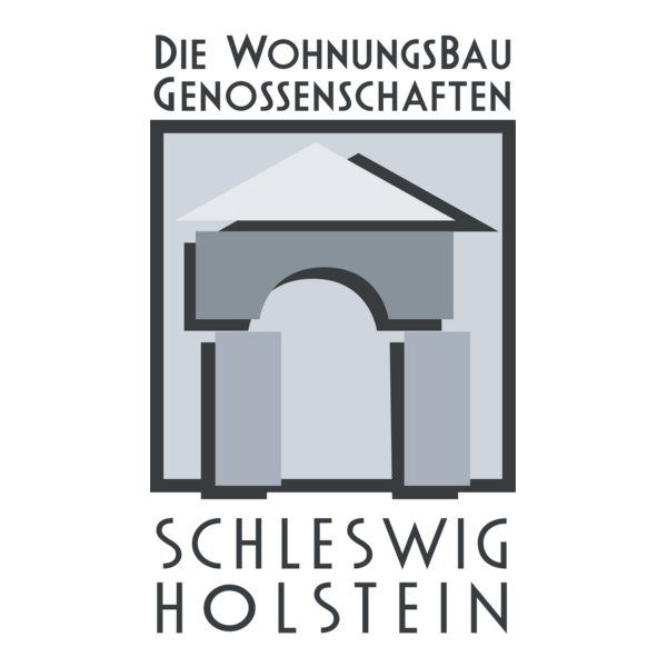 Die Wohnungsbau Genossenschaften Logo PNG Vector