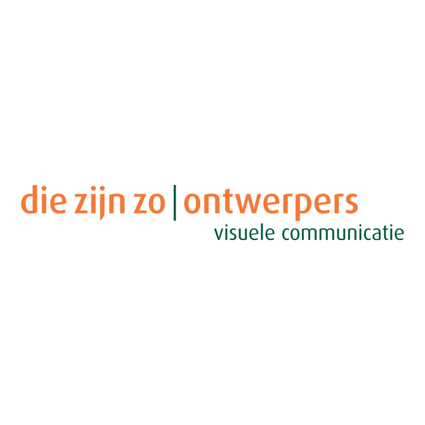 Die Zijn Zo|ontwerpers Logo PNG Vector