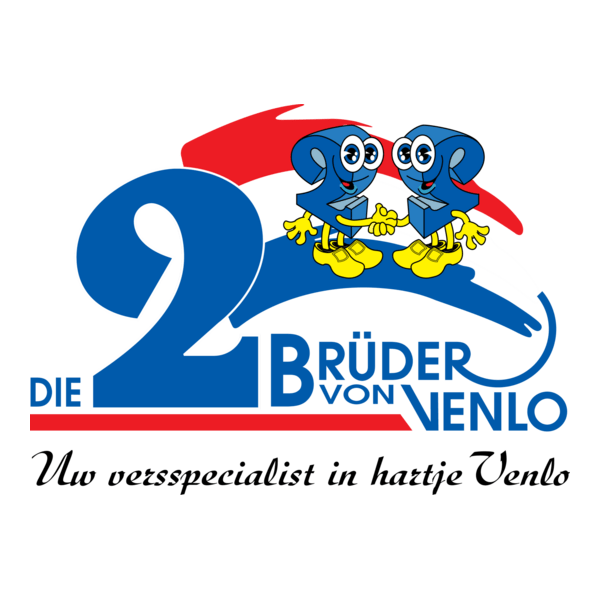 Die Zwei Bruder von Venlo Logo PNG Vector