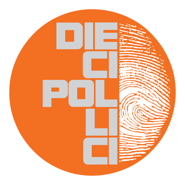 Dieci Pollici Record Logo PNG Vector