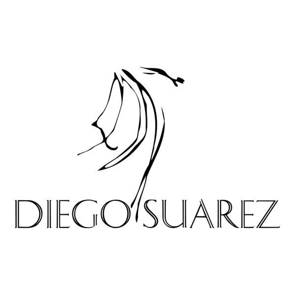 Diego Suarez Peluqueria Logo PNG Vector