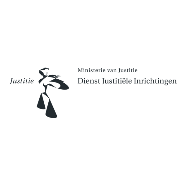 Dienst Justitiele Inrichtingen Logo PNG Vector