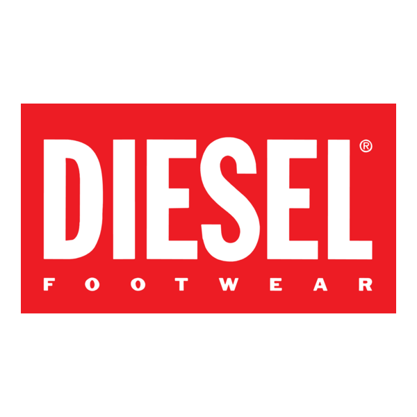 Diesel Footwear Logo PNG Vector