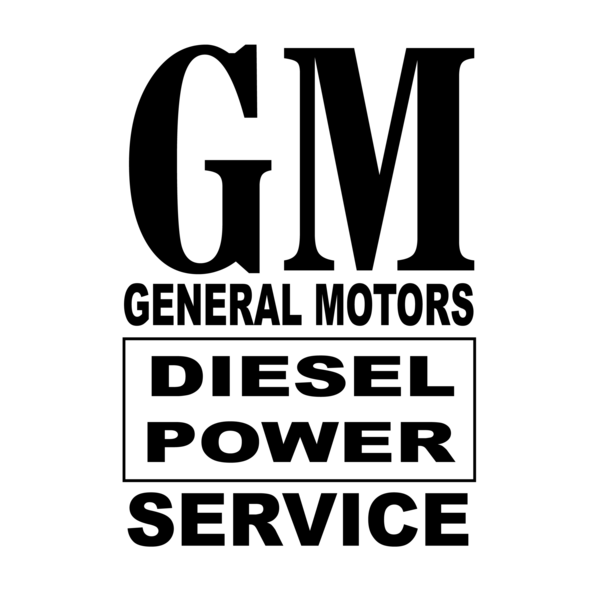 Diesel Power Logo PNG Vector