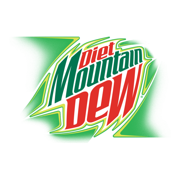 DIET MOUNTAIN DEW Logo PNG Vector