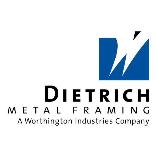 Dietrich Metal Framing Logo PNG Vector