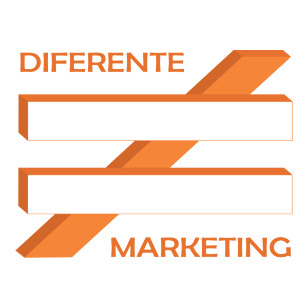 Diferente Marketing Logo PNG Vector