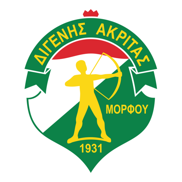 Dighenis Akritas Morphou FC Logo PNG Vector