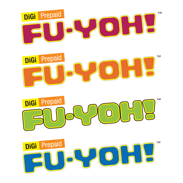 Digi PrePaid Fuyoh Logo PNG Vector