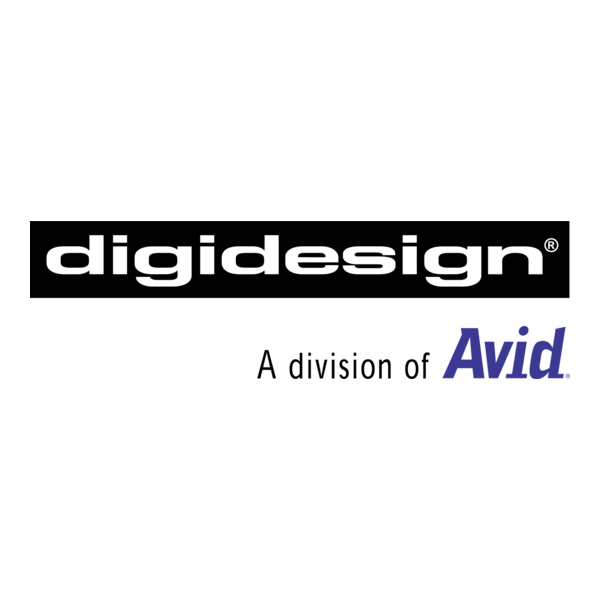 Digidesign Logo PNG Vector