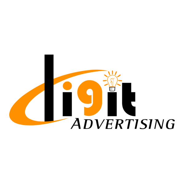 Digit Advertising Logo PNG Vector