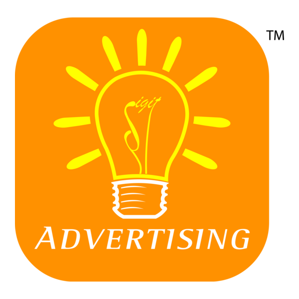 Digit Advertising Logo PNG Vector