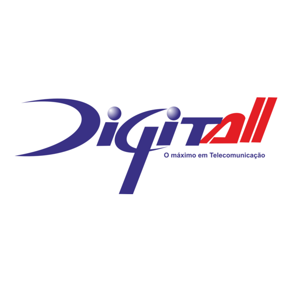 DIGITAL celular Logo PNG Vector