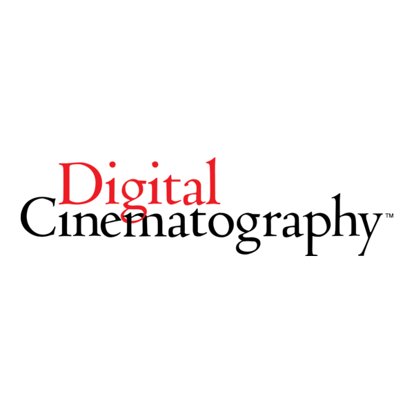 Digital Cinematography Logo PNG Vector
