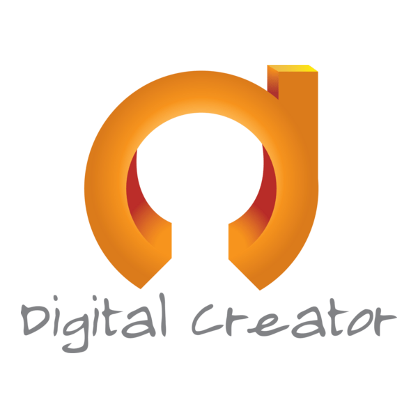 Digital Creator Logo PNG Vector