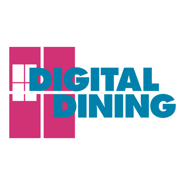 Digital Dining Logo PNG Vector