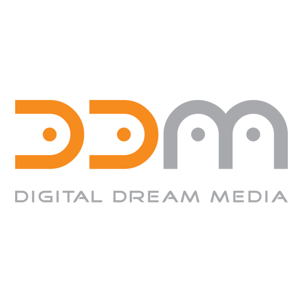 Digital Dream Media Logo PNG Vector