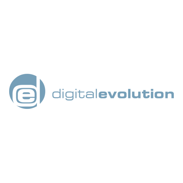 Digital Evolution Logo PNG Vector