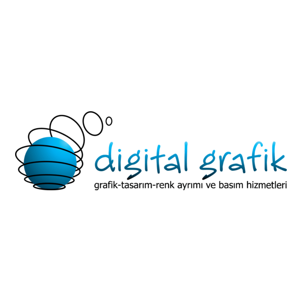Digital Grafik Logo PNG Vector