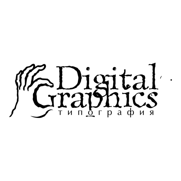 Digital Graphics Logo PNG Vector