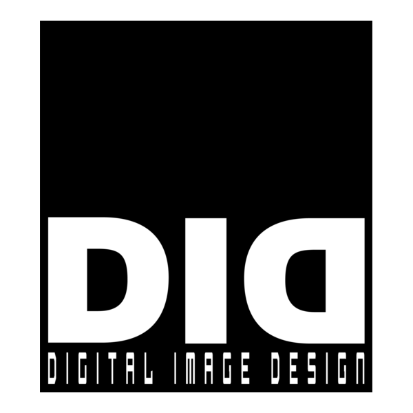 Digital Image Design Logo PNG Vector