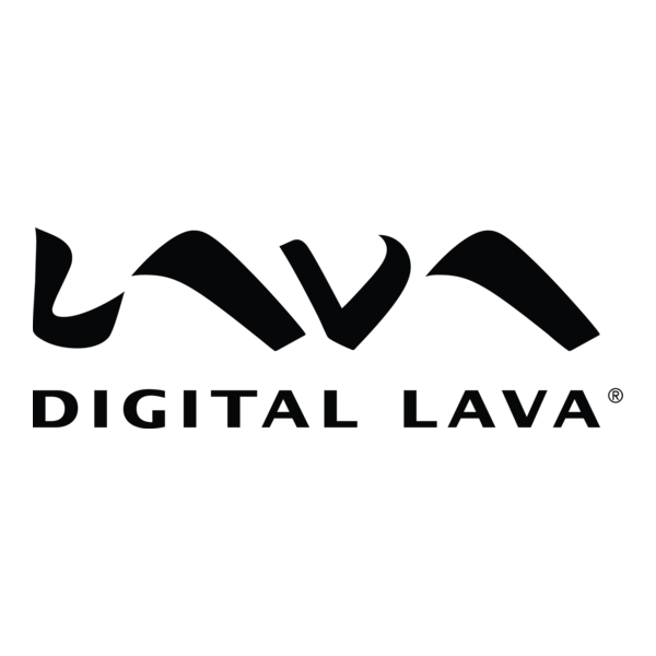 Digital Lava Logo PNG Vector